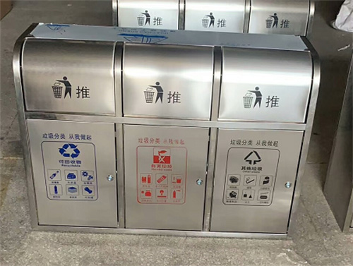昆明垃圾桶里的生活垃圾科學環保的處理技巧